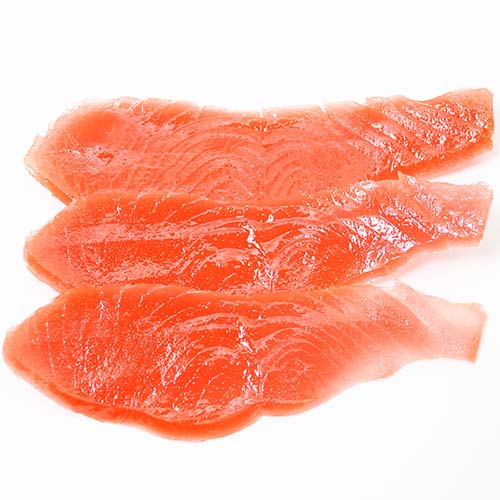 Tagliatelle met zalm en Boursin