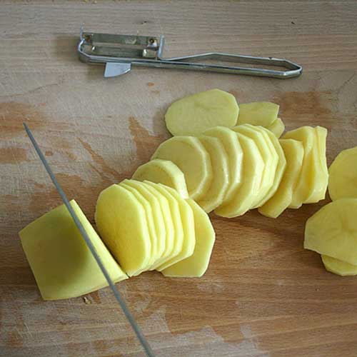 Aardappelgratin