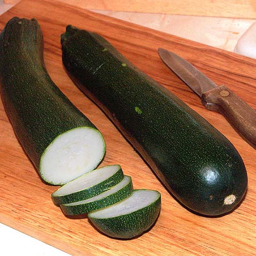 Courgette met champignons