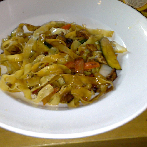 Bami goreng, variant 2