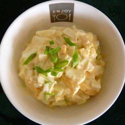 Eiersalade, variant 2