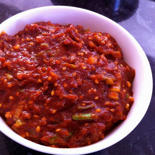 Chilisaus