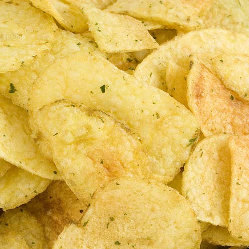 Gekruide chips