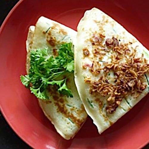 Kaaspannenkoekjes
