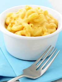 Nieuw recept voor macaroni met kaas