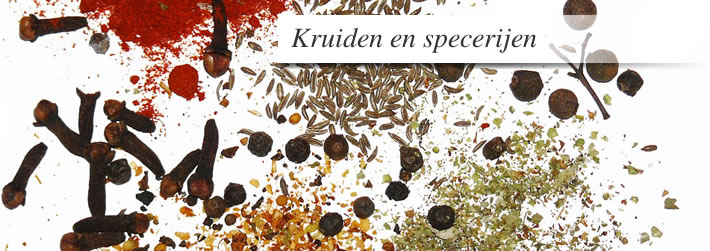 Kruiden en specerijen